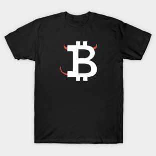 Bitcoin Devil T-Shirt